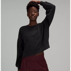 Perfectly Oversized Cropped Crew Softstreme